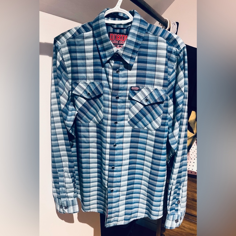 Dixxon flannel The Ciadella, fits medium